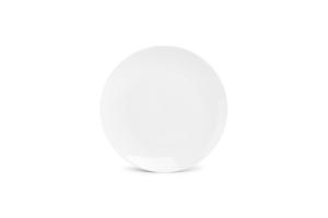 Plate 26,5cm coupe Basic White
