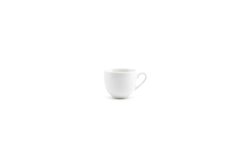 Mocha cup 10cl Basic White