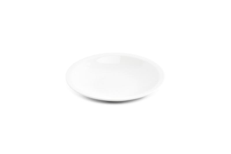 Deep plate 20xH3,5cm white Finlandia