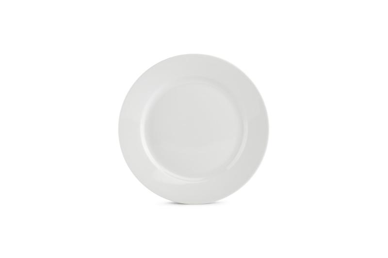 Plate 24,5cm white Bistro
