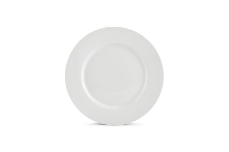 Plate 27cm white Bistro