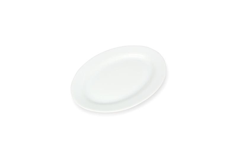 Serving dish 24,5x17,5xH2cm Bistro