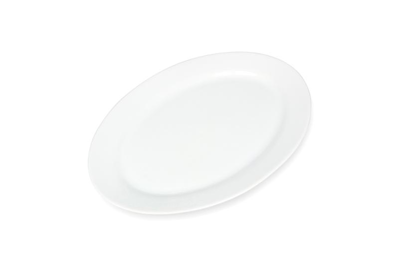 Serving dish 35x24xH2,5cm Bistro