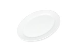 Serving dish 35x24xH2,5cm Bistro