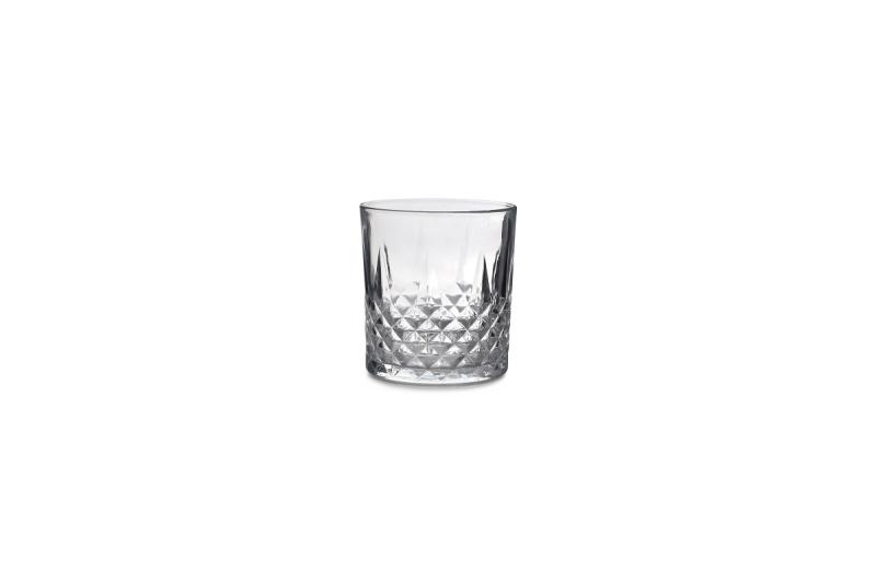 Glass 35cl diamond Spirit - set/6 - Utgående