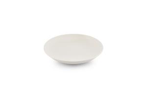 Deep plate 22cm white Solido