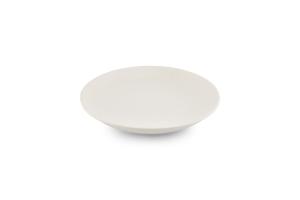 Deep plate 25cm white Solido