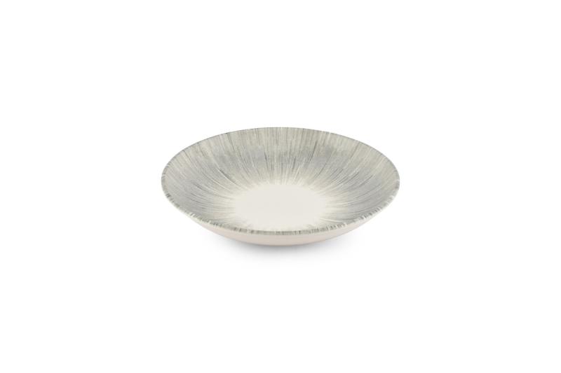 Deep plate 22cm grey Solido - Utgående