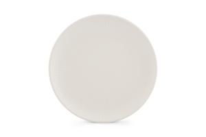Plate 30cm white Solido