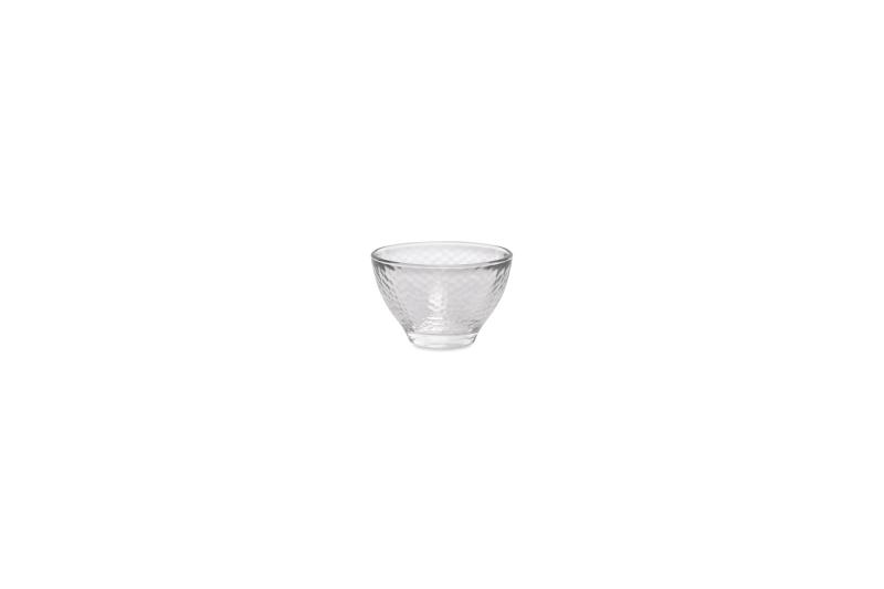 Shot/ amuse-bouche glass 7cl hammered Apero - set/6