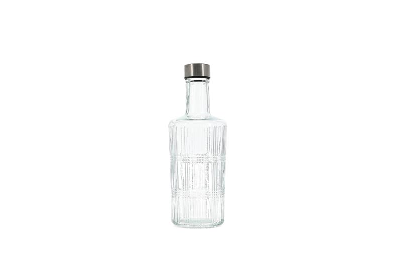Carafe 110cl with cap square Tap