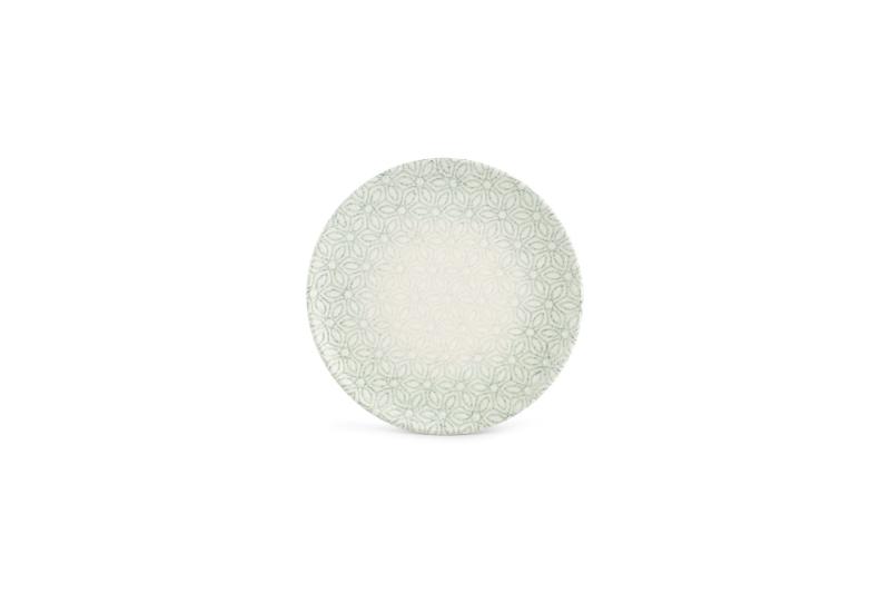 Plate 20,5cm mint green Telha