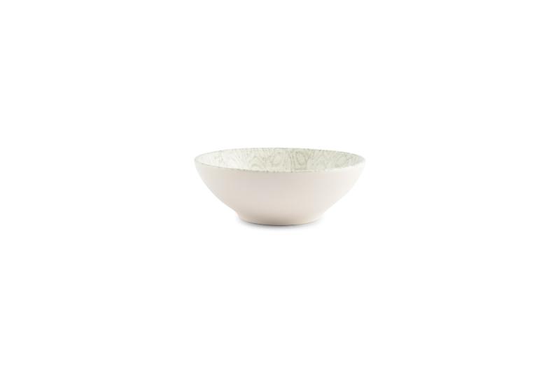 Bowl 15xH5cm mint green Telha