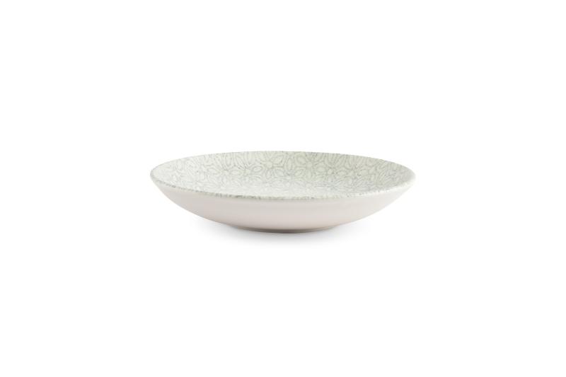 Bowl 25xH4cm mint green Telha