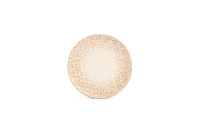 Plate 20,5cm beige Telha