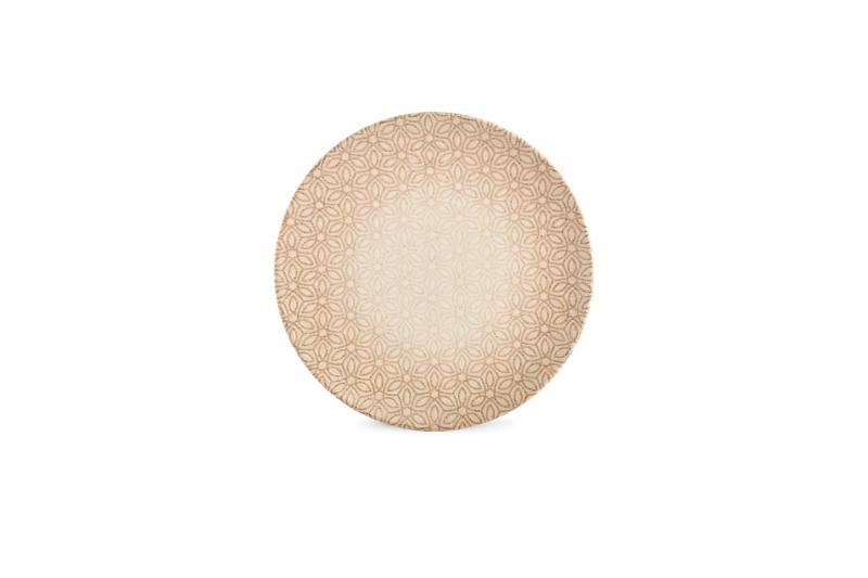 Plate 25cm beige Telha