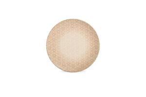 Plate 25cm beige Telha