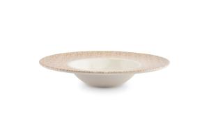 Deep plate 29/15,5cH6cm beige Telha