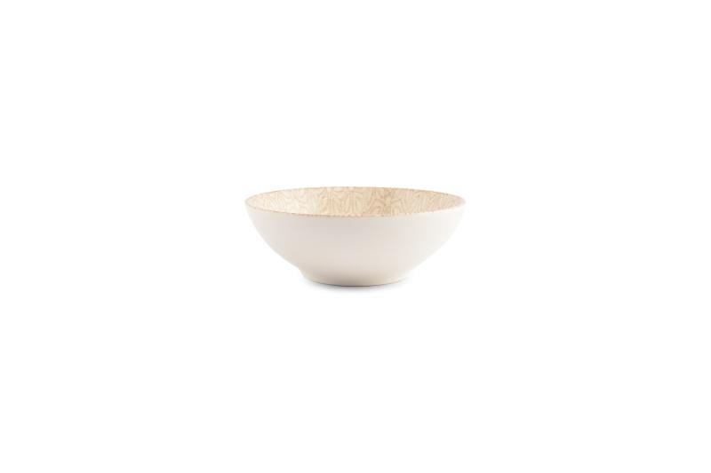 Bowl 15xH5cm beige Telha