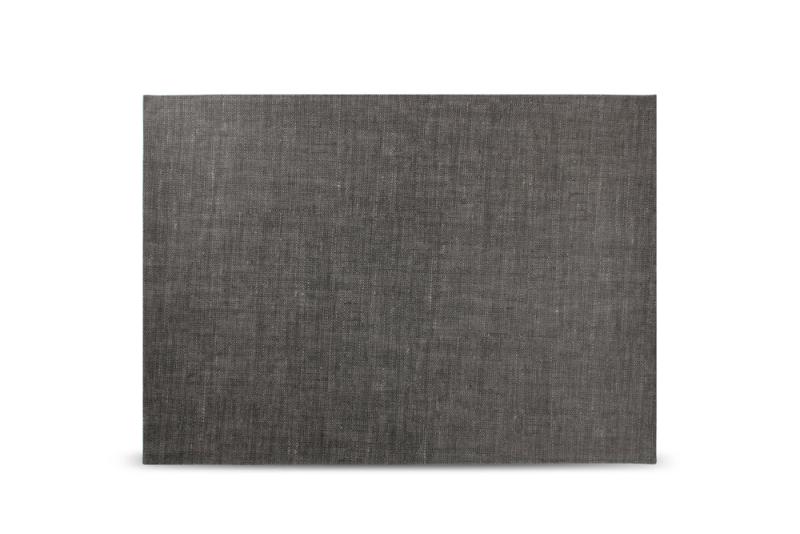 Placemat 43x30cm dark grey Layer