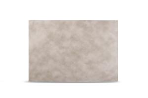 Placemat 43x30cm leather look beige Layer