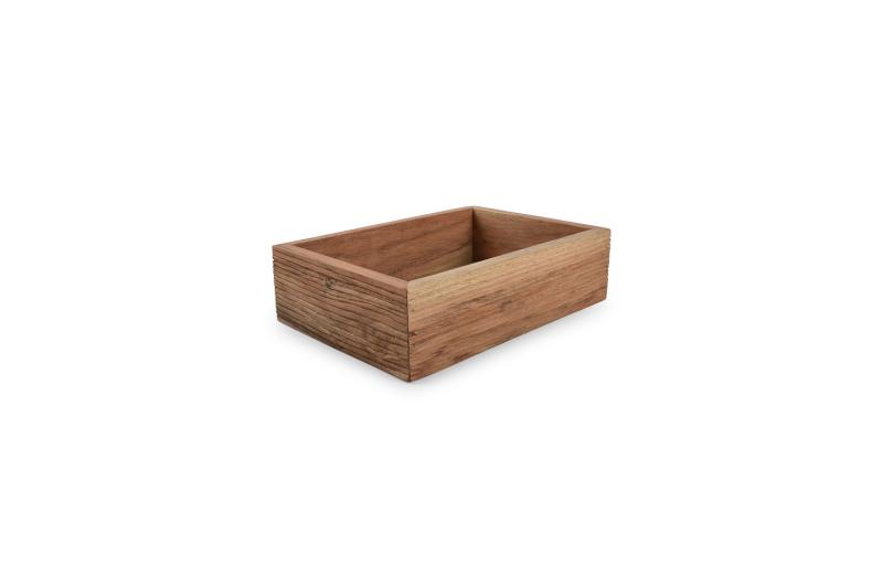 Serving tray 17x24xH6,5cm Venna