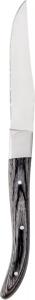 Steak Knife Cantal Pakkawood Silver Grey 2