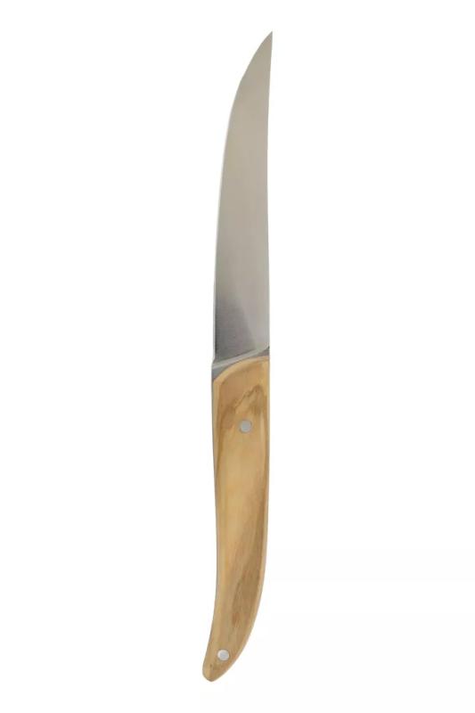 Steak Knife Ornô Olive Wood
