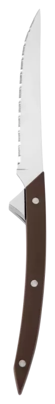 Steak Knife Standing Abs Brown