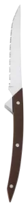 Steak Knife Standing Abs Brown