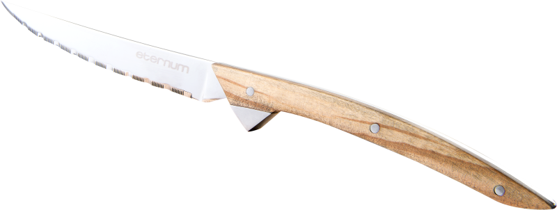 Steak Knife Standing Olive Wood