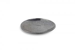 Deep plate 23XH3,5cm charcoal Cala