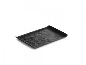 Serving dish 30x21cm black Livelli