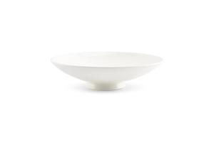 Deep plate 26xH7cm white Lina