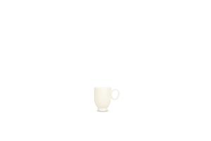 Mocha cup 7cl white Lina