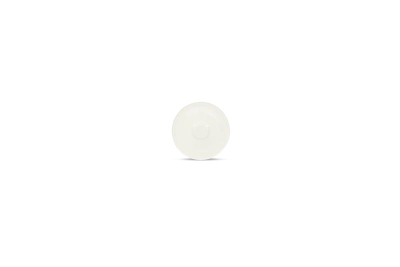 Mocha saucer 11cm white Lina
