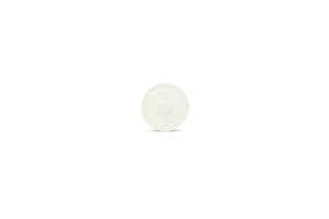 Mocha saucer 11cm white Lina