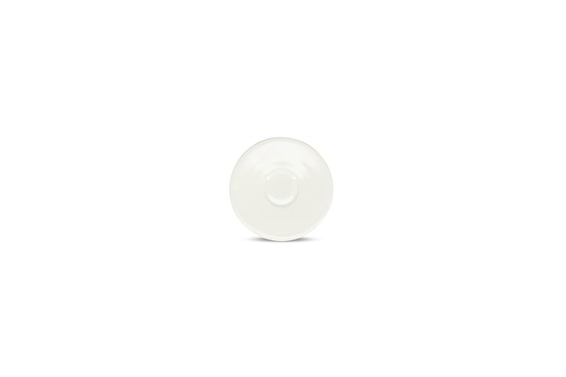 Saucer 14cm white Lina