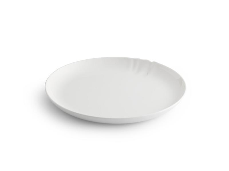 Plate 22cm white Unda