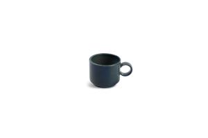 Mocha cup 9cl blue Verso - Utgående