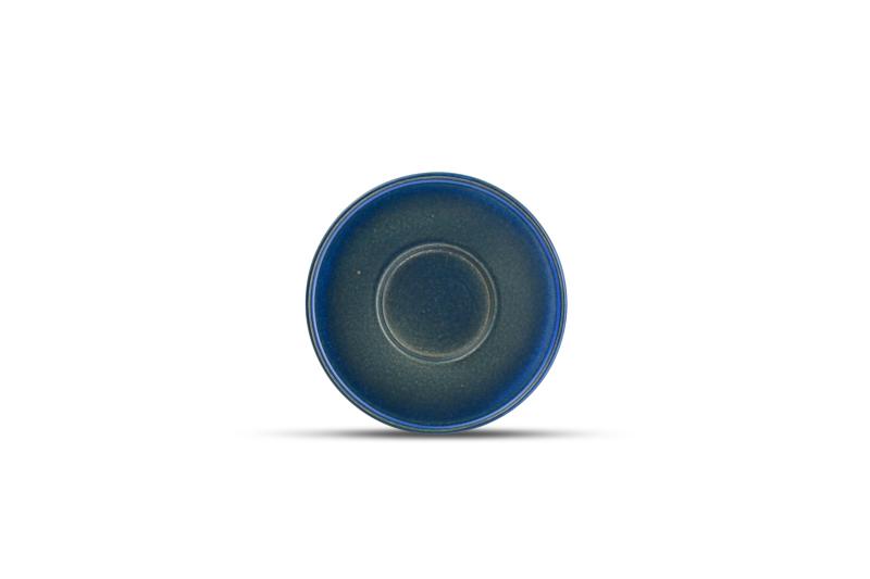 Mocha saucer 12,5cm blue Verso - Utgående