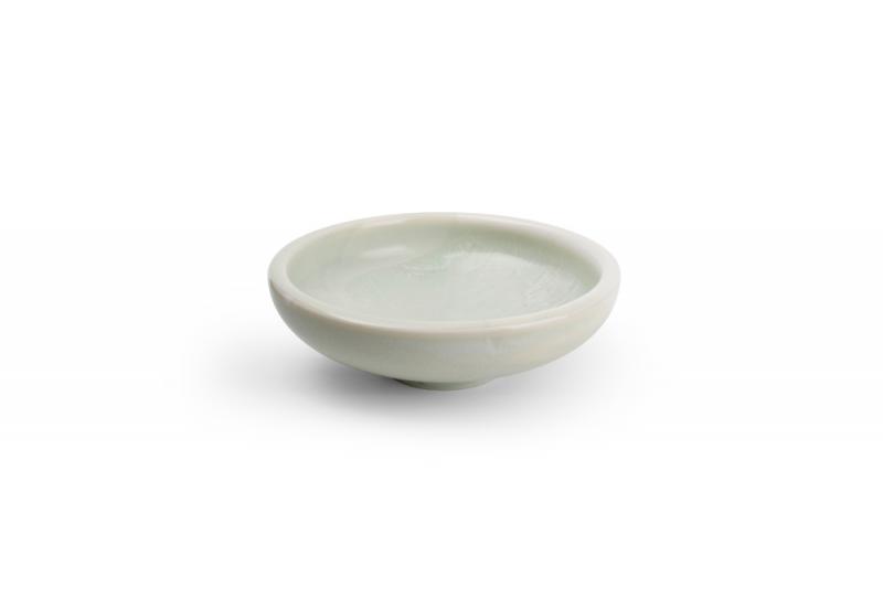 Bowl 20xH4,5cm green Jade