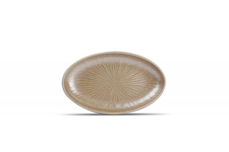Serving dish 24x14,5cm pearl Concha