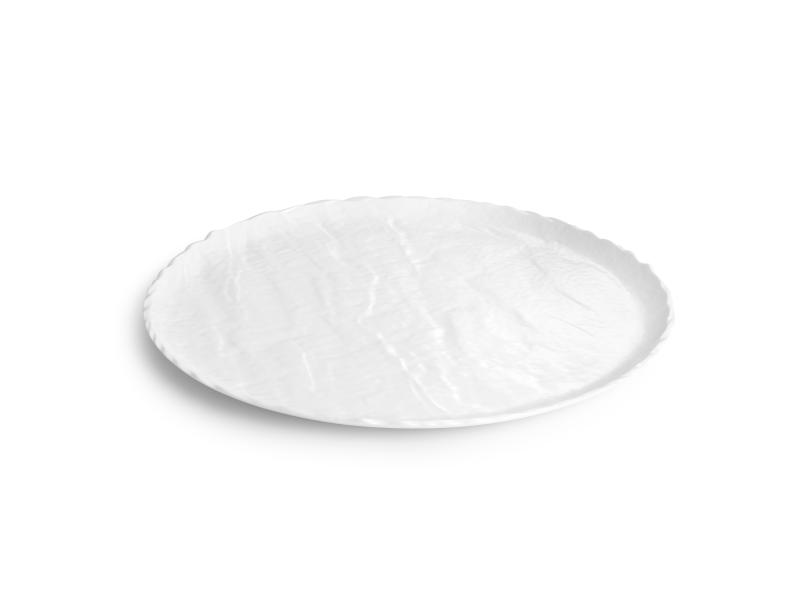Serving dish 40cm white Livelli
