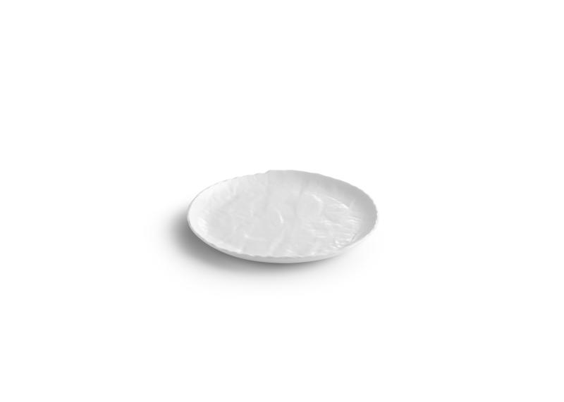 Plate 21cm white Livelli