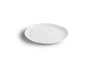 Plate 29cm white Livelli