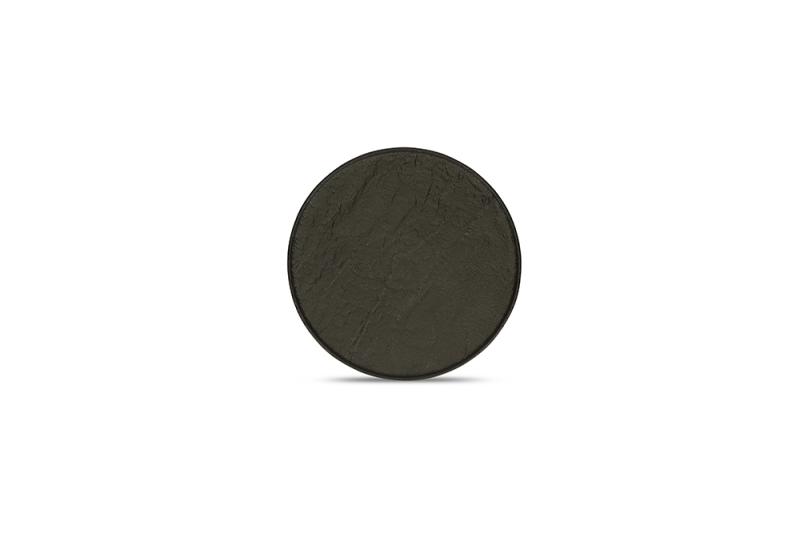 Plate 22cm low rim black Livelli
