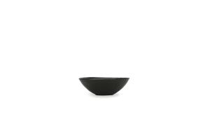 Bowl 16,5xH5,5cm black Livelli