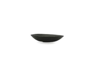 Bowl 24,5xH5cm black Livelli