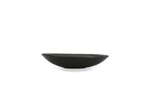 Bowl 31xH6,5cm black Livelli